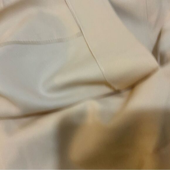 Vintage Chanel wool Silk Lined Cream Pencil Skirt Fr 36 - Picture 14 of 16